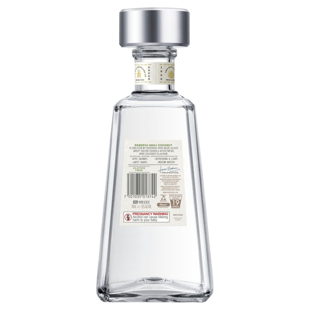 Buy 1800 1800 Coconut Tequila (700mL) at Secret Bottle