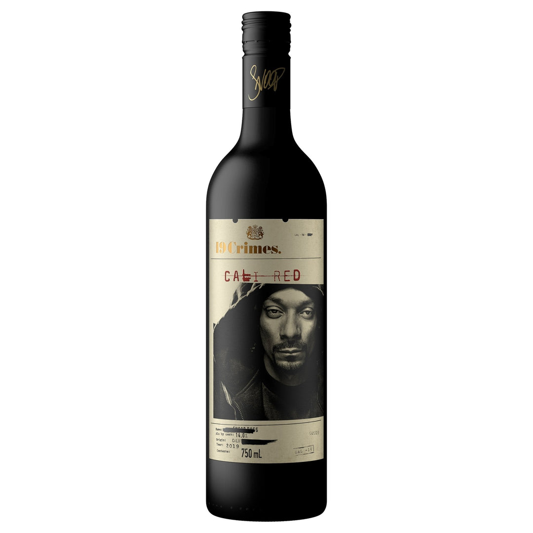 Buy 19 Crimes 19 Crimes Snoop Dogg Cali Red (750mL) at Secret Bottle