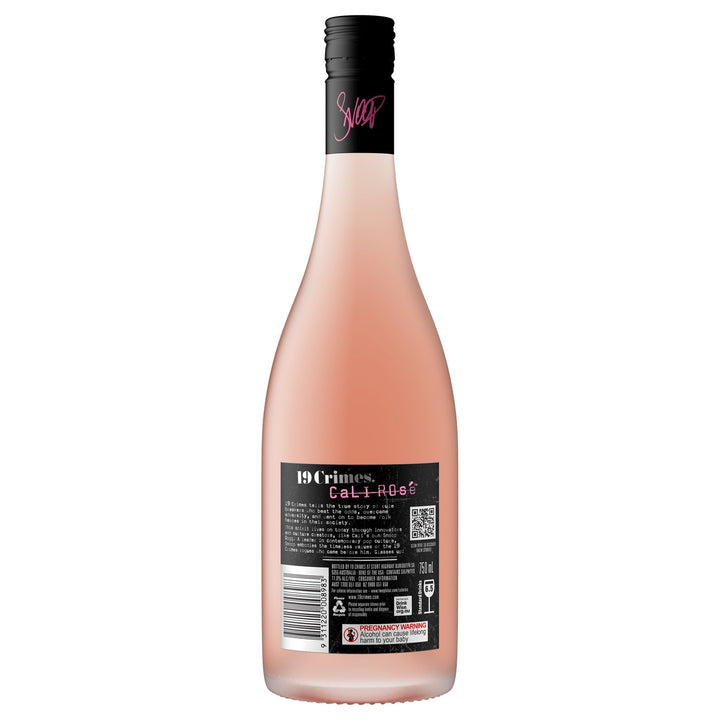 Buy 19 Crimes 19 Crimes Snoop Dogg Cali Rosé (750mL) at Secret Bottle