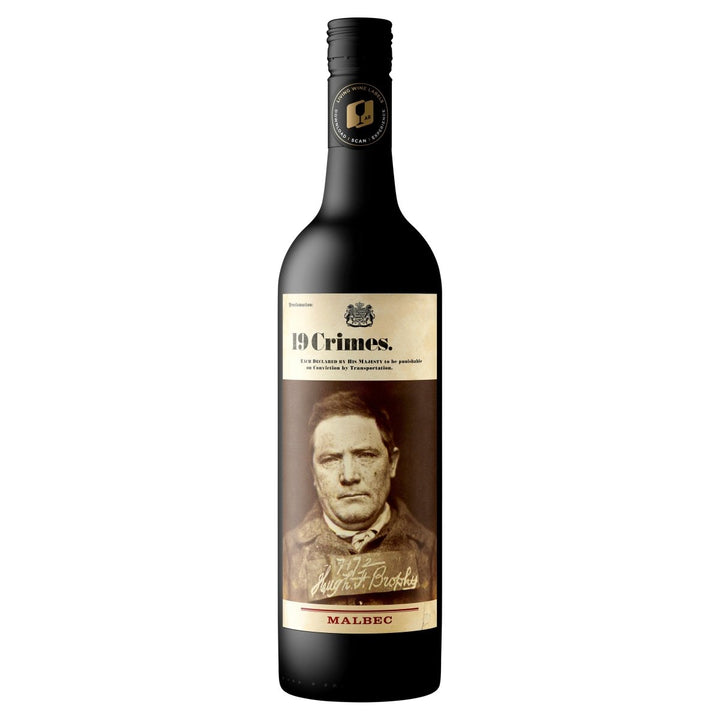 Buy 19 Crimes 19 Crimes Argentinian Malbec (750mL) at Secret Bottle