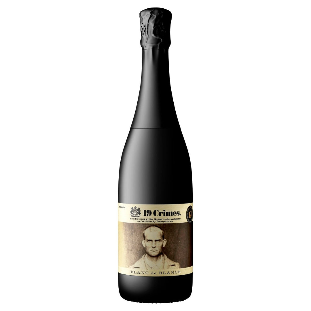 Buy 19 Crimes 19 Crimes Blanc de Blancs NV Sparkling (750mL) at Secret Bottle