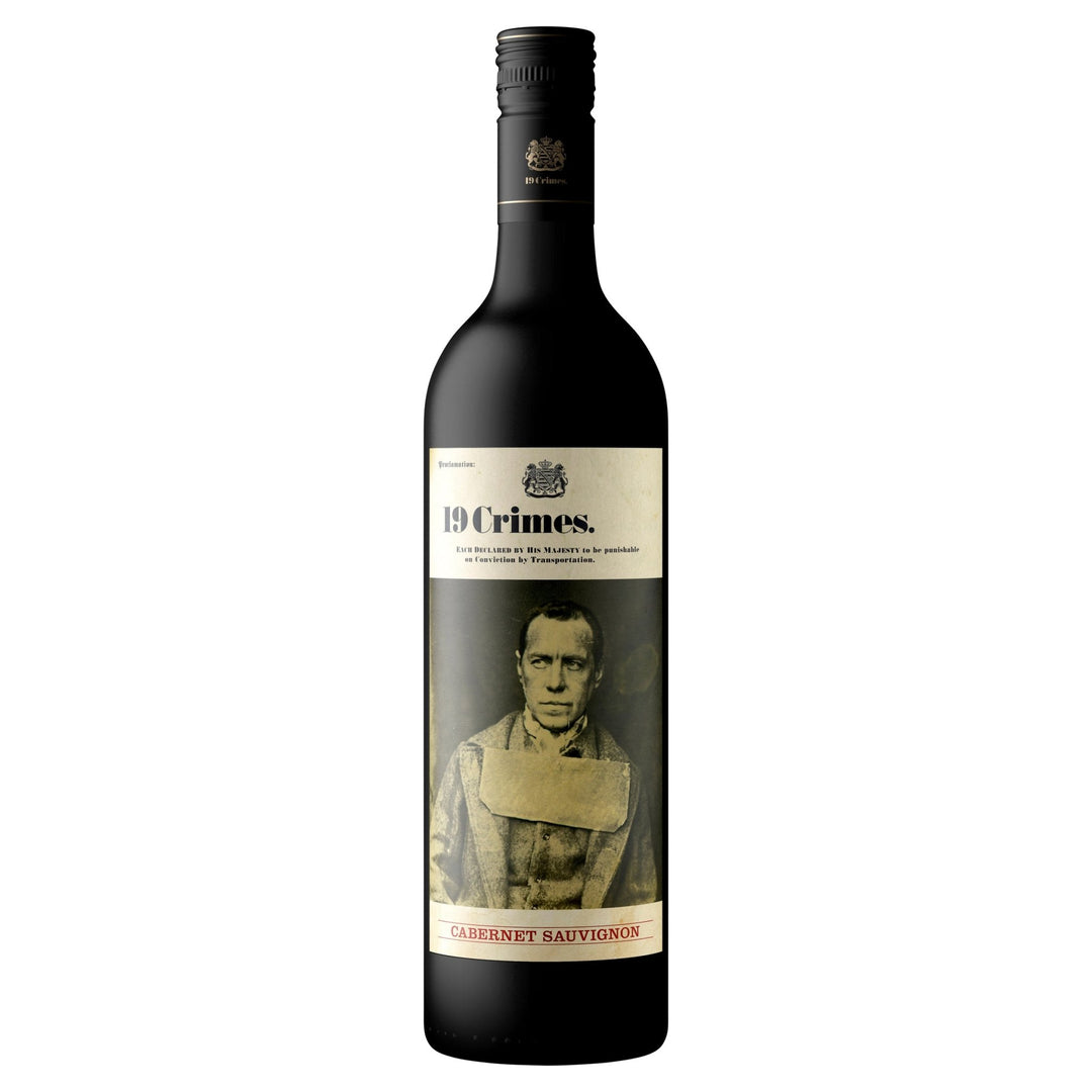 Buy 19 Crimes 19 Crimes Cabernet Sauvignon (750mL) at Secret Bottle