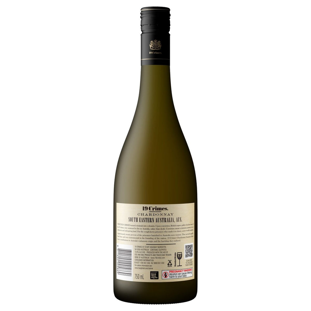 Buy 19 Crimes 19 Crimes Hard Chard (750mL) at Secret Bottle