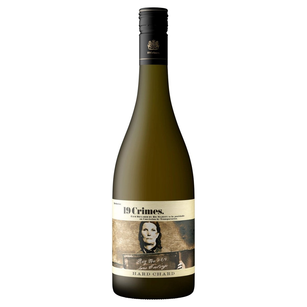 Buy 19 Crimes 19 Crimes Hard Chard (750mL) at Secret Bottle