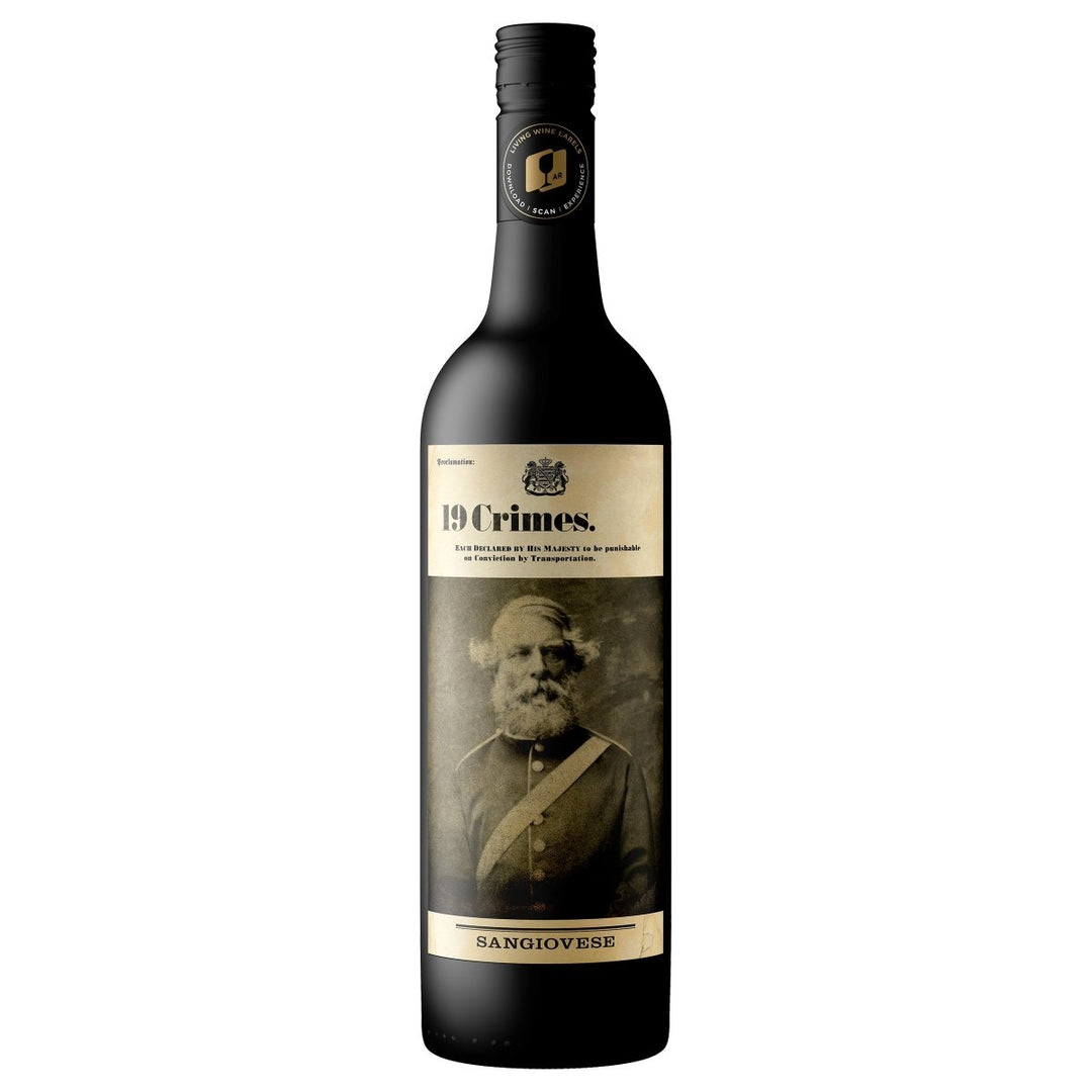 Buy 19 Crimes 19 Crimes Italian Sangiovese (750mL) at Secret Bottle