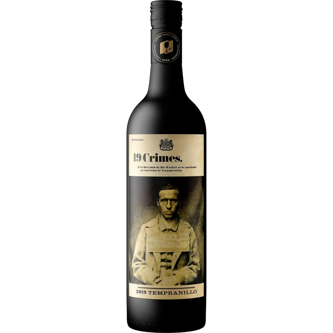 Buy 19 Crimes 19 Crimes Spanish Tempranillo (750mL) at Secret Bottle