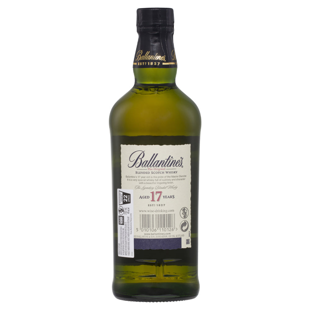 Buy Ballantine's Ballantine's 17 Year Old Scotch Whisky (700mL) at Secret Bottle