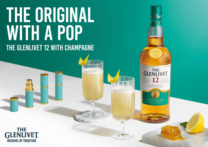 Buy The Glenlivet The Glenlivet 12 Year Old Single Malt Scotch Whisky (700mL) at Secret Bottle