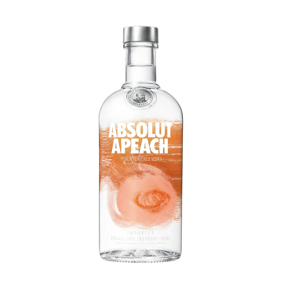 Buy Absolut Absolut Vodka APeach (700mL) at Secret Bottle