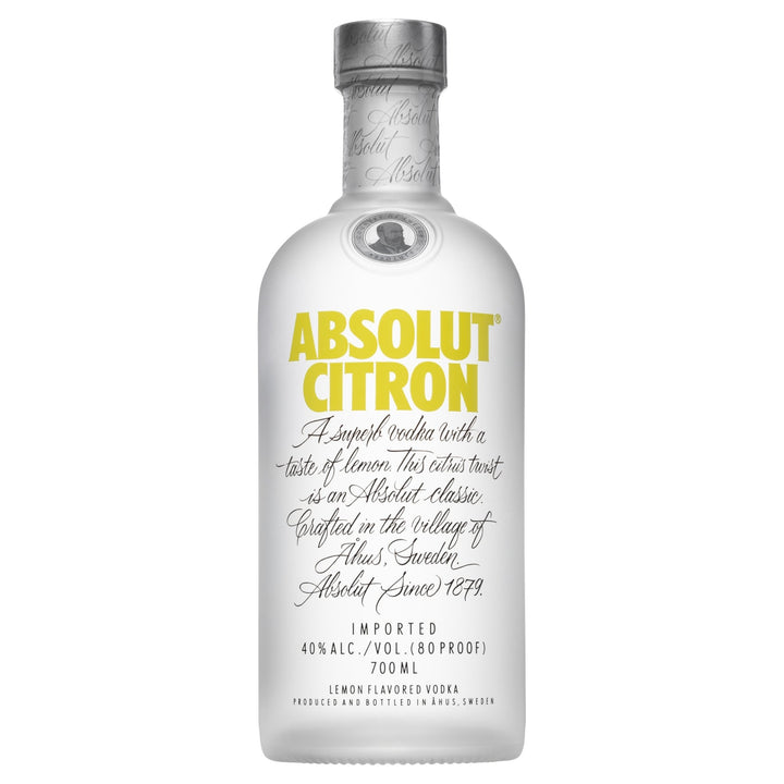 Buy Absolut Absolut Vodka Citron (700mL) at Secret Bottle