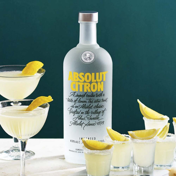 Buy Absolut Absolut Vodka Citron (700mL) at Secret Bottle