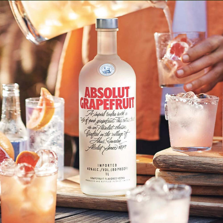 Buy Absolut Absolut Vodka Grapefruit (700mL) at Secret Bottle