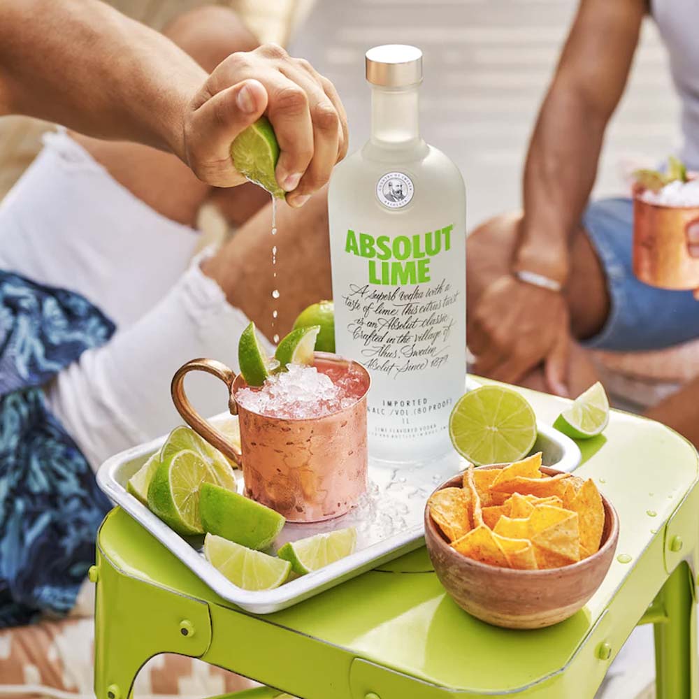 Buy Absolut Absolut Vodka Lime (700mL) at Secret Bottle