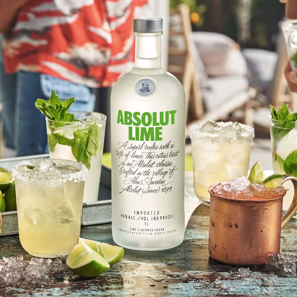 Buy Absolut Absolut Vodka Lime (700mL) at Secret Bottle