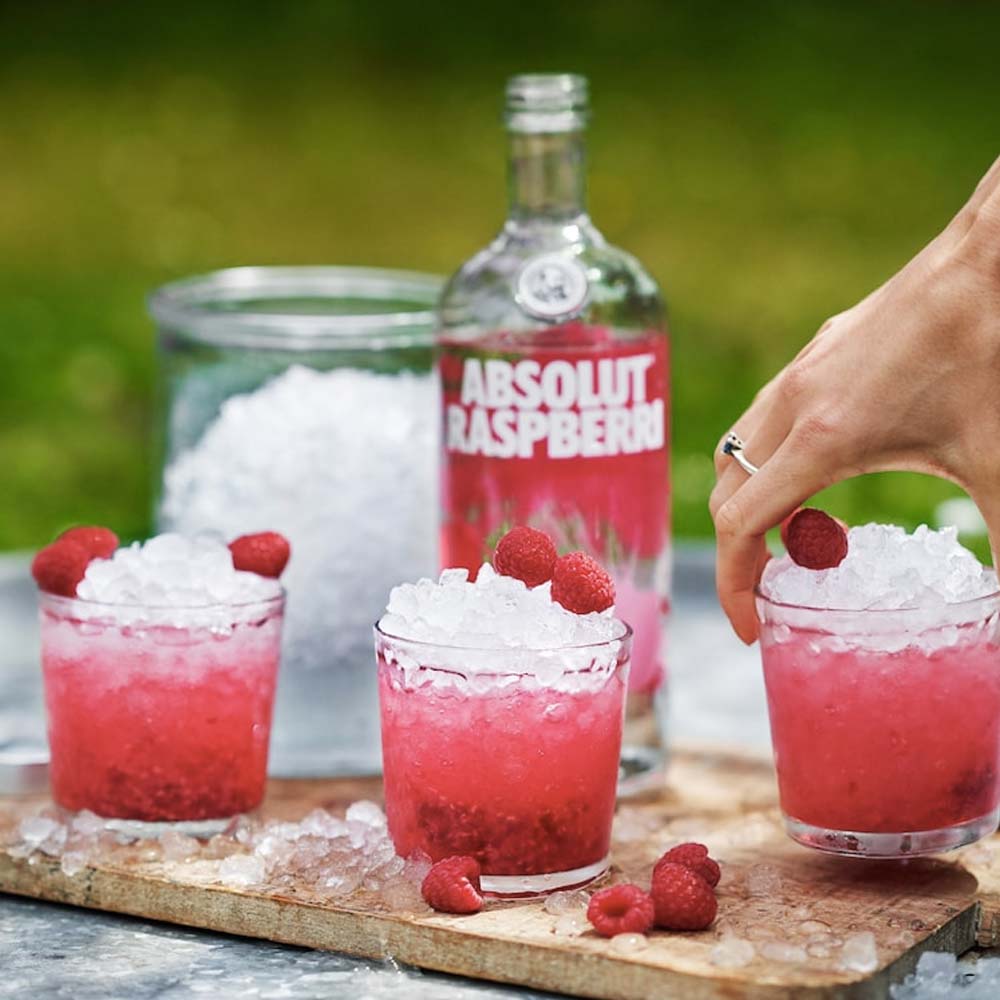 Buy Absolut Absolut Vodka Raspberri (700mL) at Secret Bottle