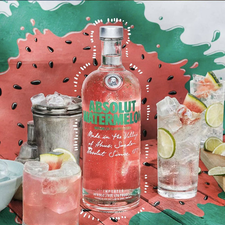 Buy Absolut Absolut Vodka Watermelon (700mL) at Secret Bottle