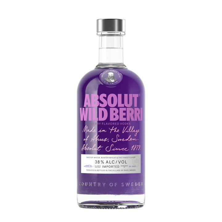 Buy Absolut Absolut Vodka Wild Berri (700mL) at Secret Bottle