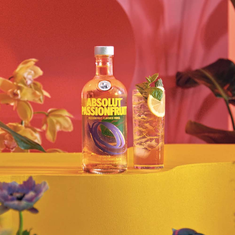 Buy Absolut Absolut Vodka Passionfruit (700mL) at Secret Bottle