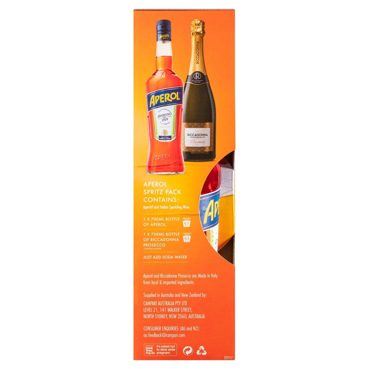 Buy Aperol Aperol Spritz Gift Pack (700mL) at Secret Bottle