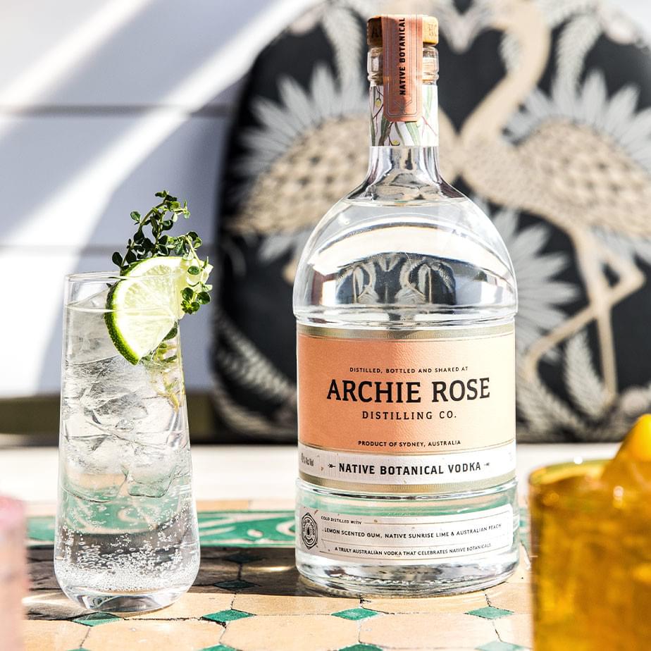 Buy Archie Rose Archie Rose Native Botanical Vodka (700mL) at Secret Bottle