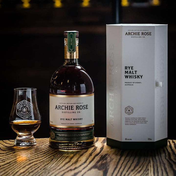 Buy Archie Rose Archie Rose Rye Malt (700mL) at Secret Bottle