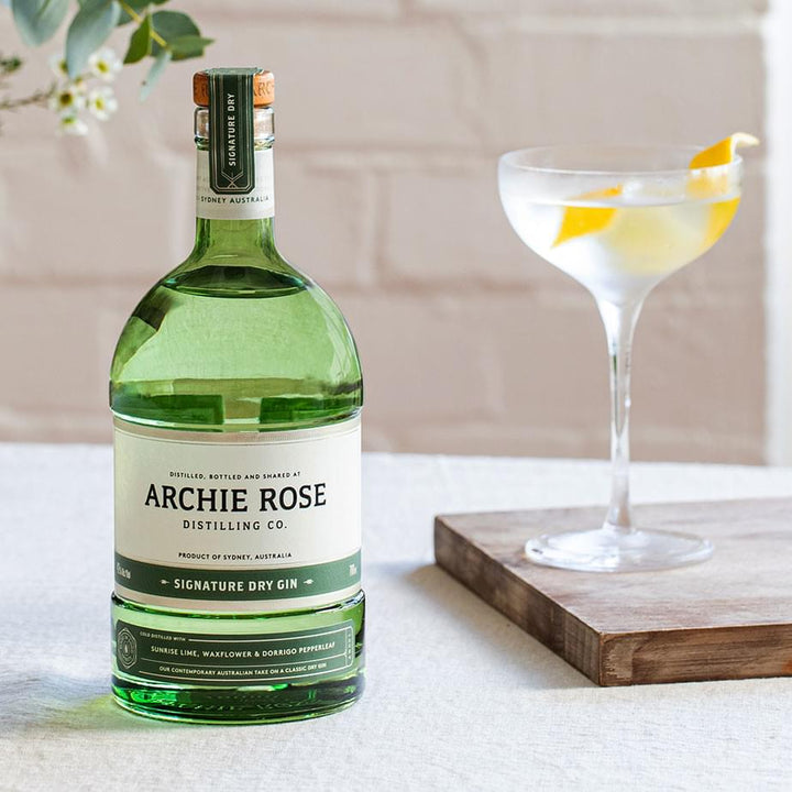 Buy Archie Rose Archie Rose Signature Dry Gin (700mL) at Secret Bottle