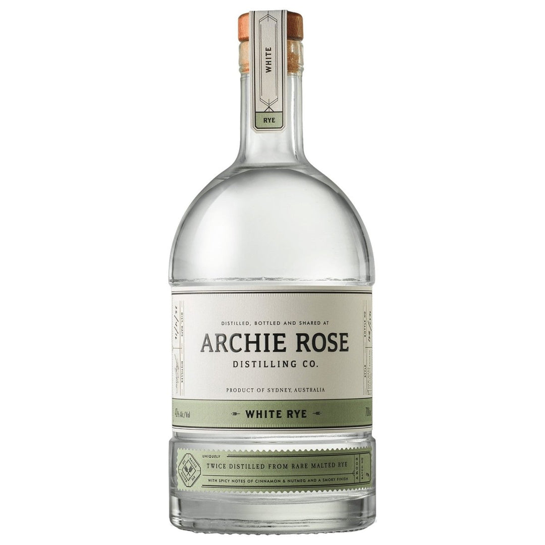 Buy Archie Rose Archie Rose White Rye (700mL) at Secret Bottle