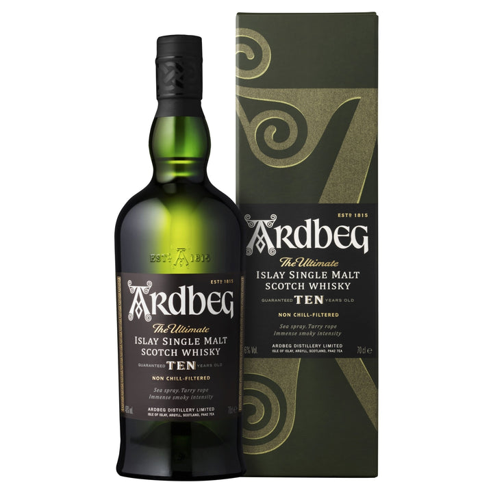 Buy Ardbeg Ardbeg 10 Year Old Single Malt Scotch Whisky (700mL) at Secret Bottle