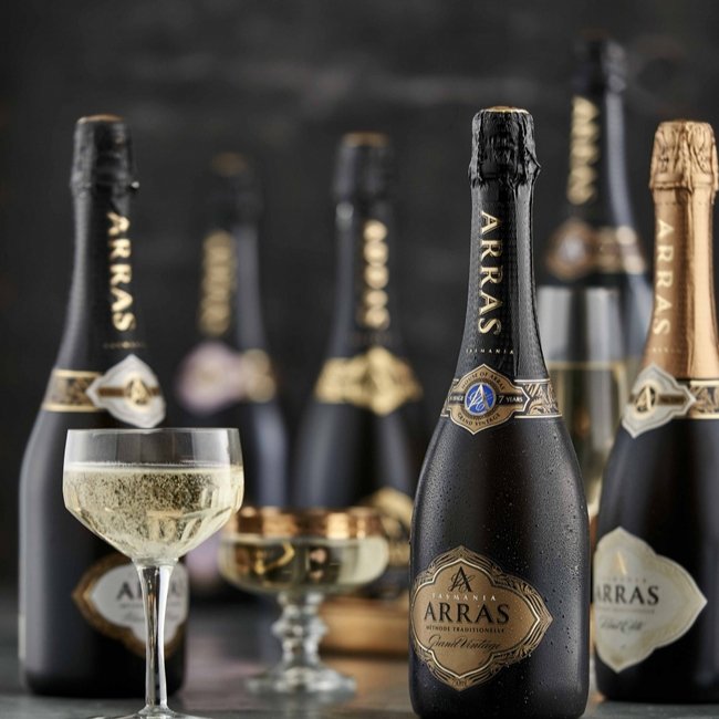 Buy House Of Arras Arras Blanc de Blancs NV (750ml) Case of 6 at Secret Bottle