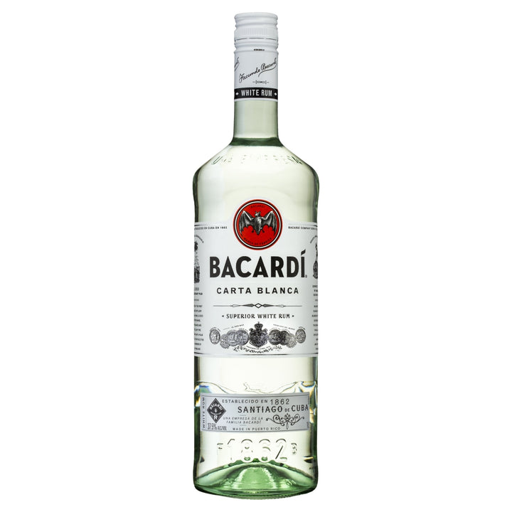 Buy BACARDI Bacardi Carta Blanca Rum (1L) at Secret Bottle