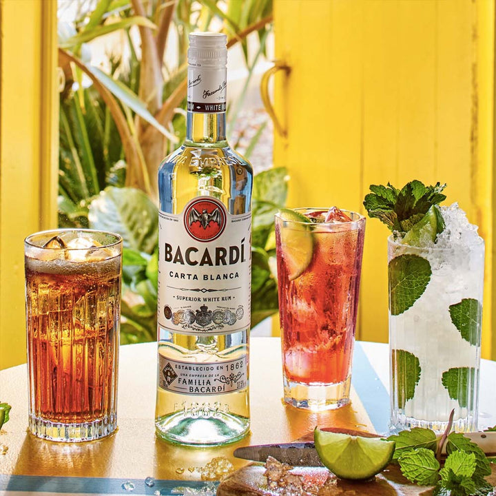 Buy BACARDI Bacardi Carta Blanca Rum (1L) at Secret Bottle