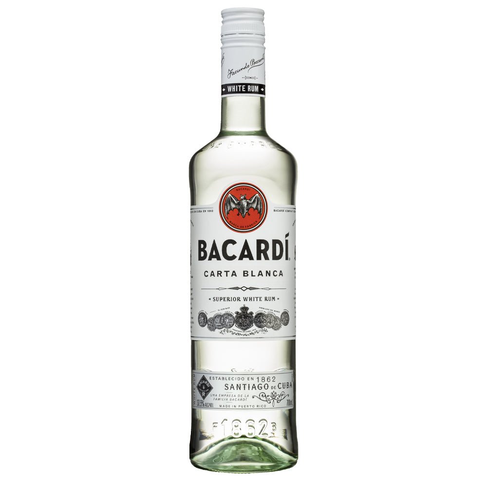 Buy BACARDI Bacardi Carta Blanca White Rum (700mL) at Secret Bottle