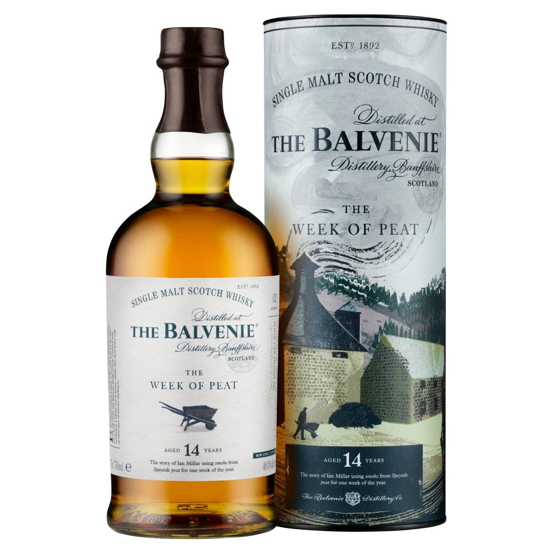 Buy The Balvenie Balvenie Stories 14yo The Week Of Peat Single Malt Scotch (700mL) at Secret Bottle