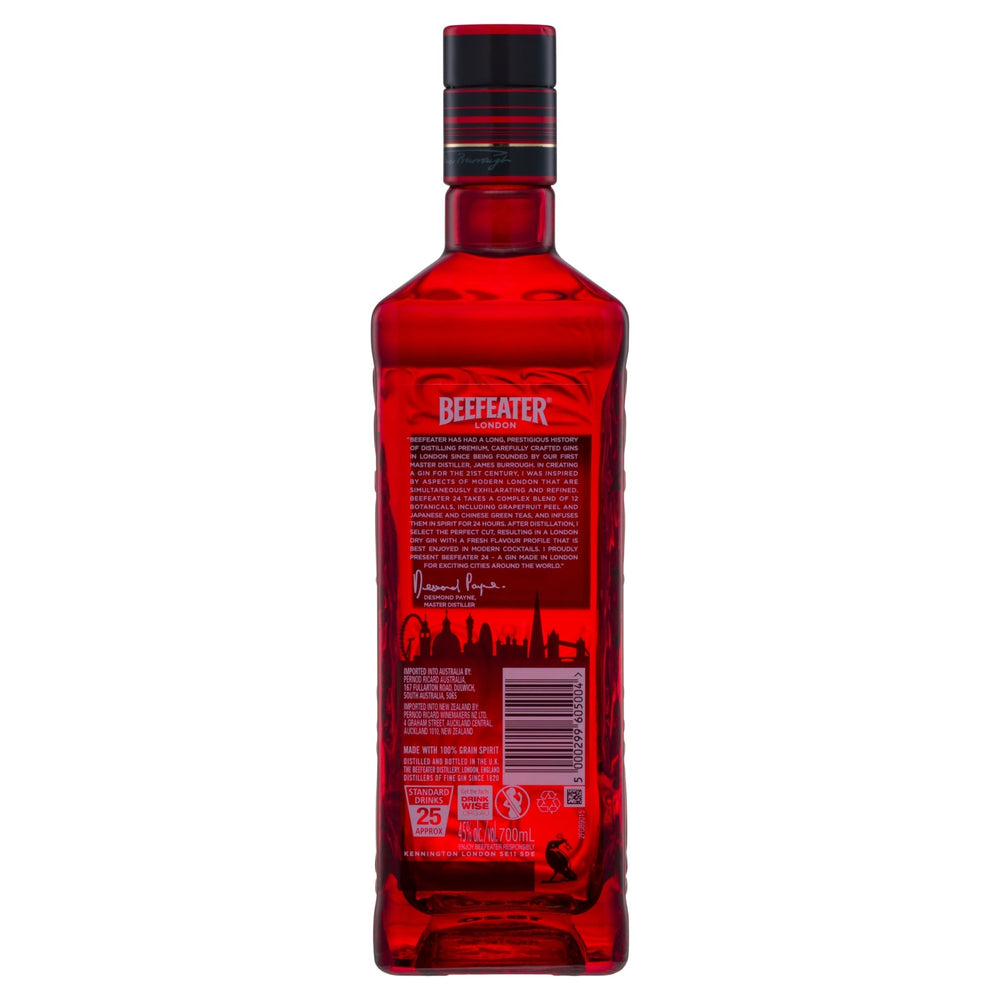 Buy Beefeater Beefeater 24 Gin England London Dry (700mL) at Secret Bottle