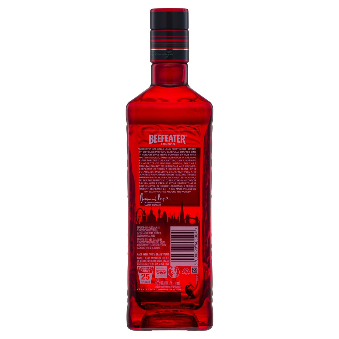 Buy Beefeater Beefeater 24 Gin England London Dry (700mL) at Secret Bottle