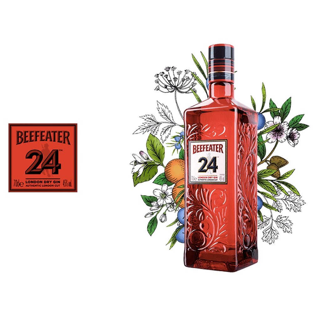 Buy Beefeater Beefeater 24 Gin England London Dry (700mL) at Secret Bottle