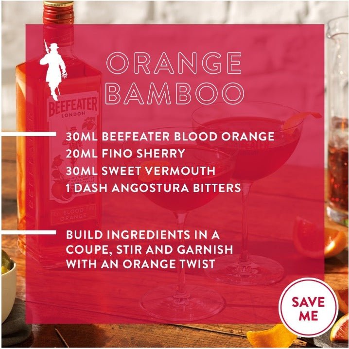 Buy Beefeater Beefeater Gin Blood Orange (700mL) at Secret Bottle