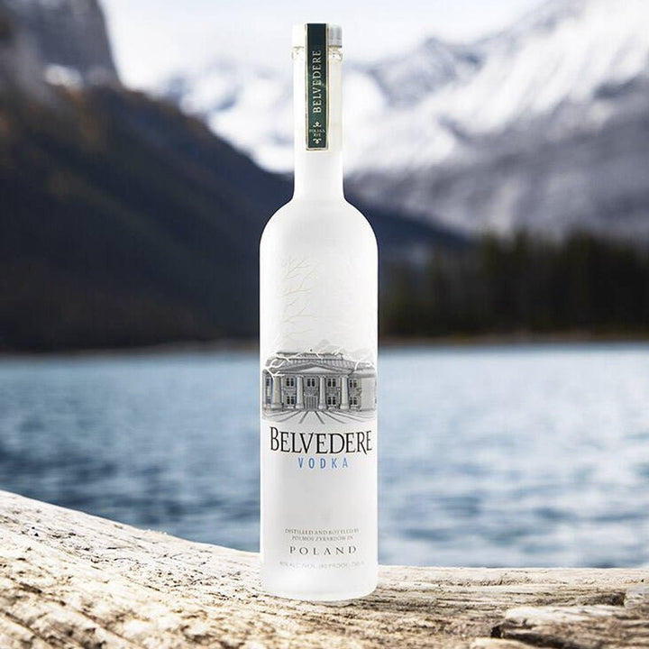 Buy Polmos Zyrardow Belvedere Vodka (700mL) at Secret Bottle