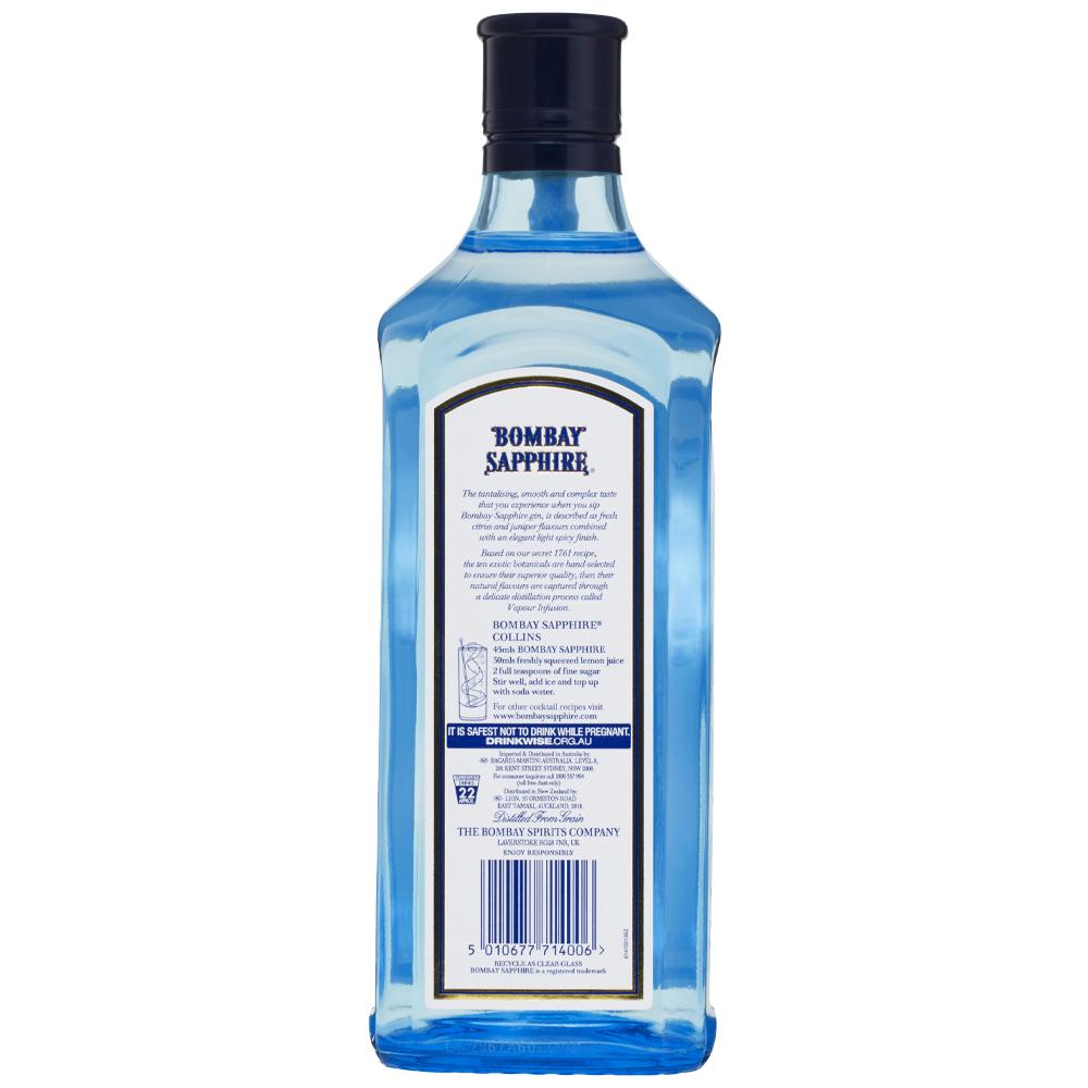 Buy Bombay Bombay Sapphire Gin (700mL) at Secret Bottle