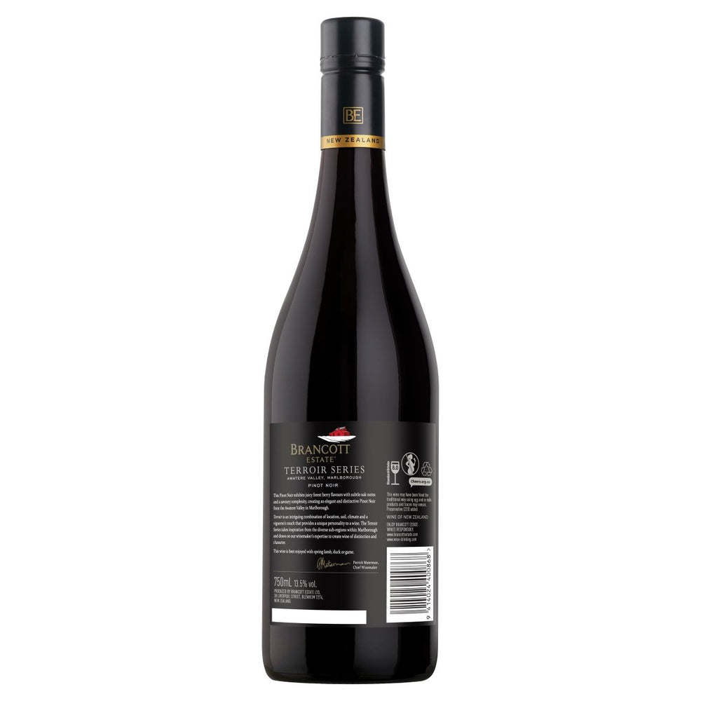 Buy Brancott Estate Brancott Estate Terroir Series Pinot Noir (750mL) at Secret Bottle