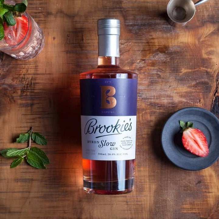 Buy Cape Byron Distillery Brookie's Byron Slow Gin (350mL) at Secret Bottle