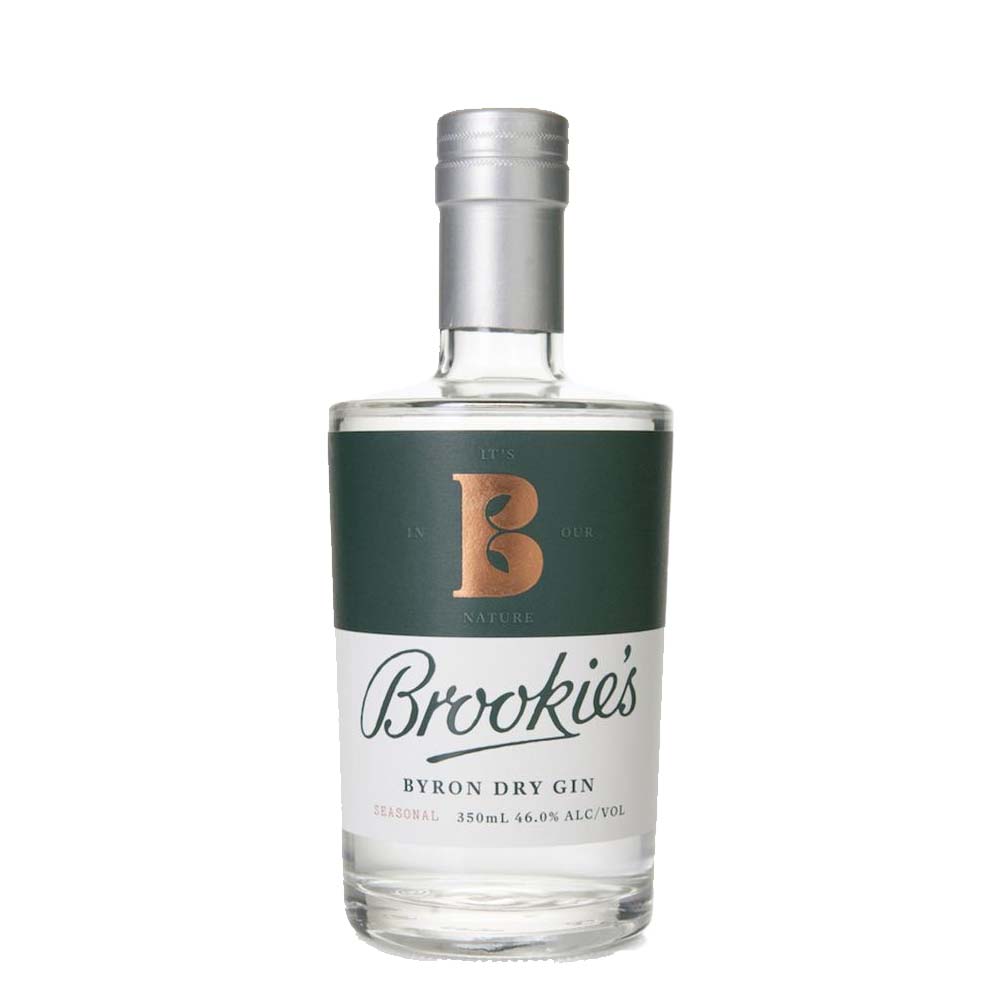 Buy Cape Byron Distillery Brookie’s Byron Dry Gin (350mL) at Secret Bottle