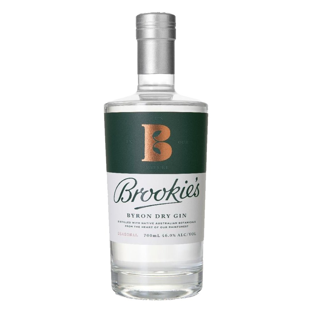 Buy Cape Byron Distillery Brookie’s Byron Dry Gin (700mL) at Secret Bottle