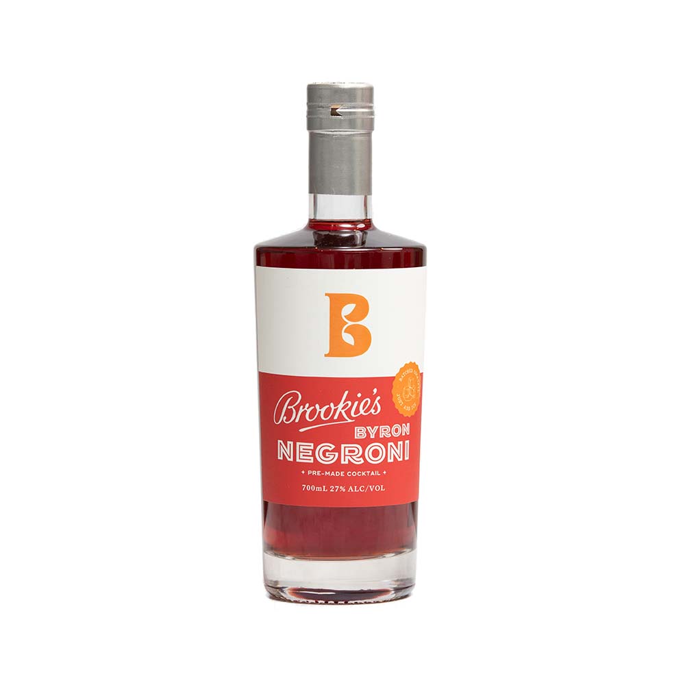 Buy Cape Byron Distillery Brookie's Byron Negroni (700 mL) at Secret Bottle