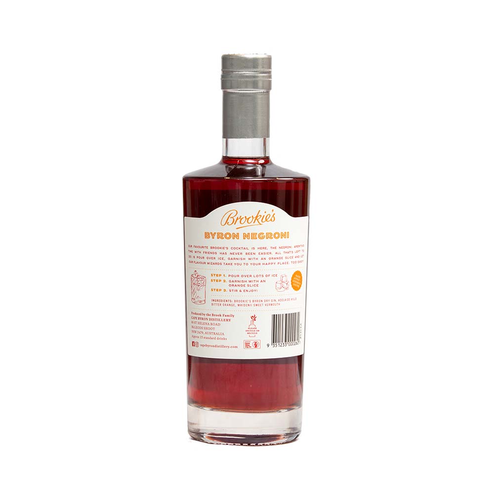 Buy Cape Byron Distillery Brookie's Byron Negroni (700 mL) at Secret Bottle