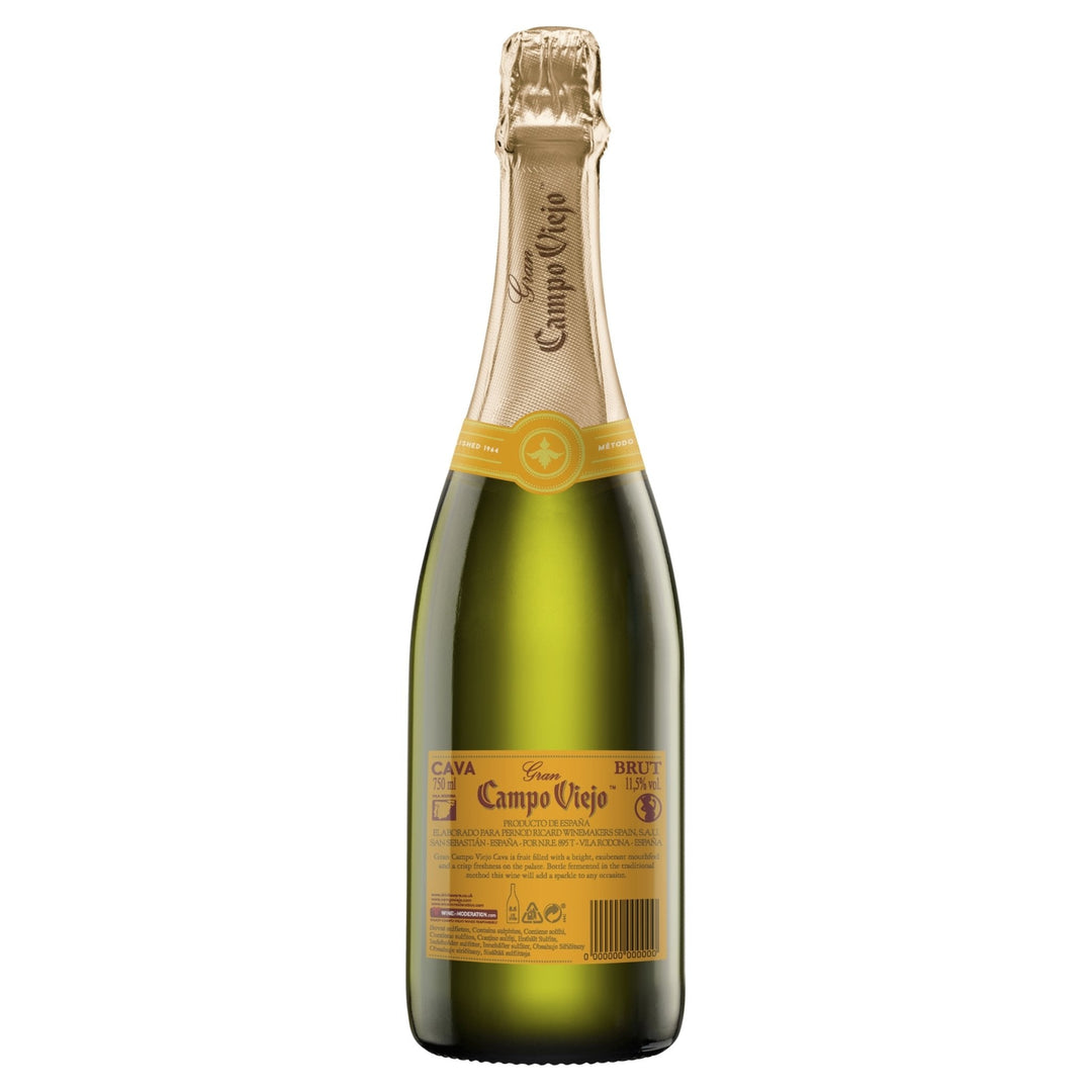 Buy Campo Viejo Campo Viejo Cava Brut Reserva (750mL) at Secret Bottle