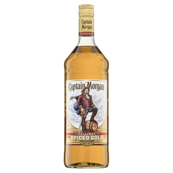 Buy Captain Morgan Captain Morgan Original Spiced Gold Rum (1L) at Secret Bottle