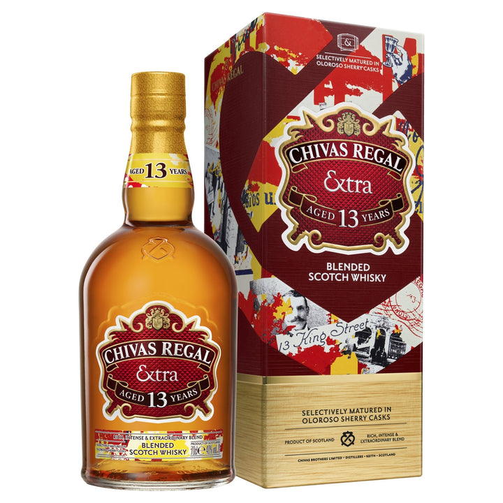 Buy Chivas Regal Chivas 13 Extra Sherry Cask Scotch Whisky (700mL) at Secret Bottle