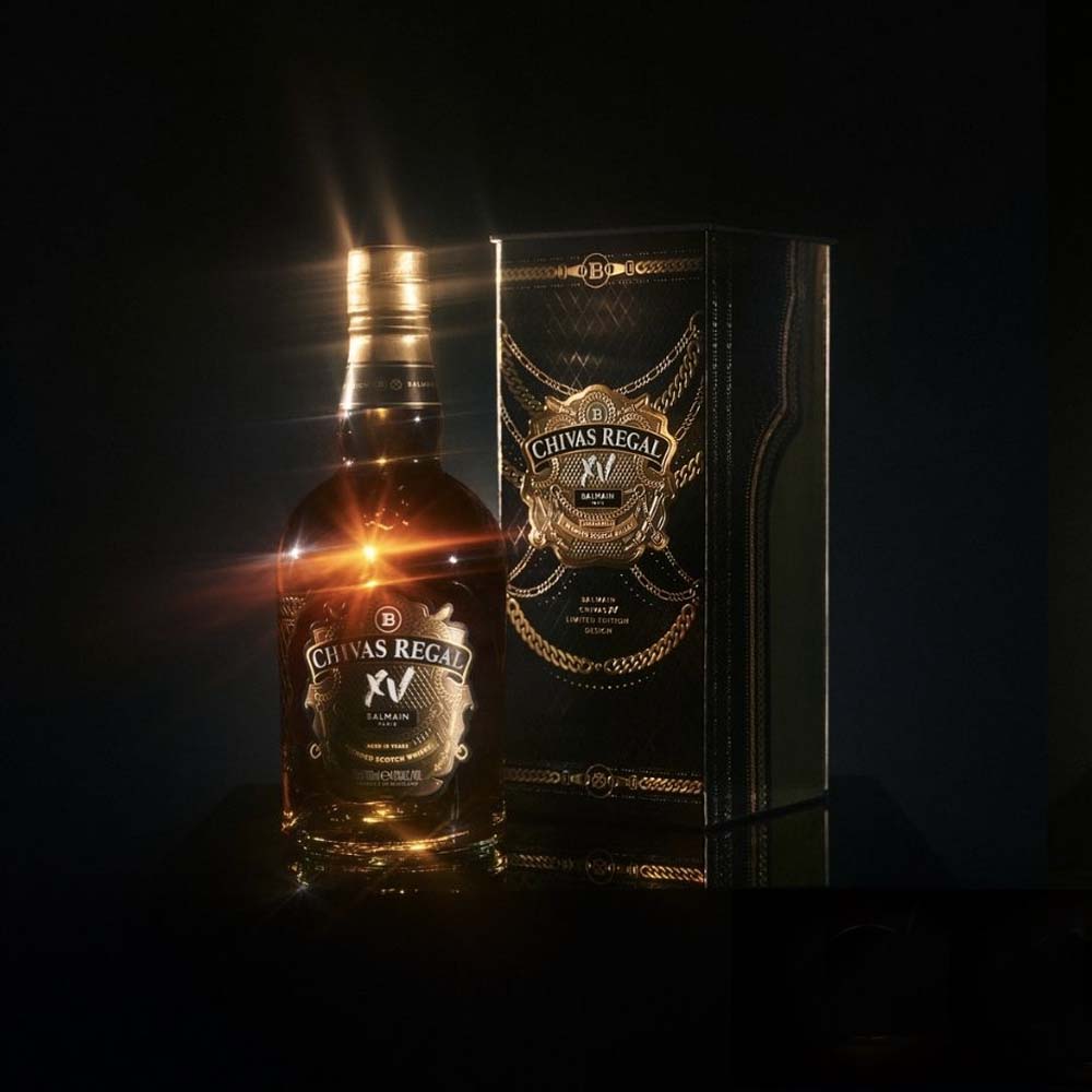 Buy Chivas Regal Chivas Balmain Limited Edition Scotch Whisky (700ml) at Secret Bottle