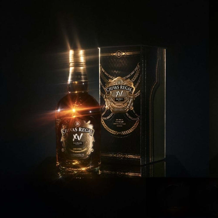 Buy Chivas Regal Chivas Balmain Limited Edition Scotch Whisky (700ml) at Secret Bottle